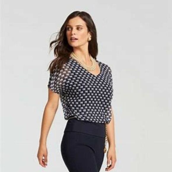 CAbi Parade Blouse, Style# 5345 Size Small - Picture 1 of 6
